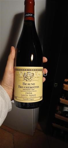 Bourgogne Ospecificerad Premier Cru Domaine Louis Jadot Famille Gagey 2016