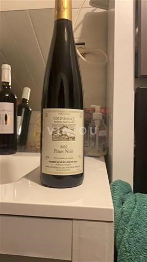Alsazia Pierre Schueller Et Fils Pinot Noir 2022