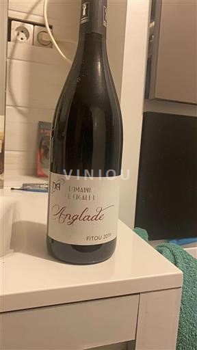 Languedoc Fitou Domaine Le Cigalel Anglade 2019