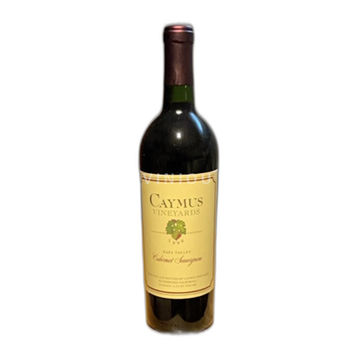 California AVAs Napa Valley Caymus Vineyards Cabernet sauvignon 1996