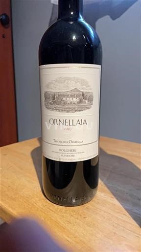 Toskana Bolgheri Ornellaia 2007