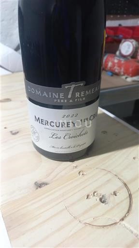 Burgundija Ni doloceno Premier Cru Domaine Trémeaux Les Croichots 2022