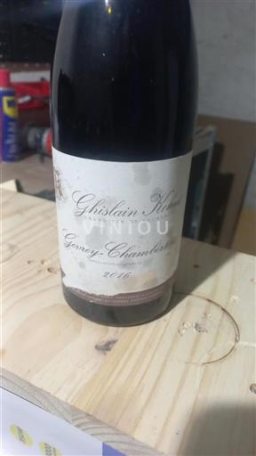 Borgoña Gevrey-Chambertin Domaine Ghislain Kohut 2016