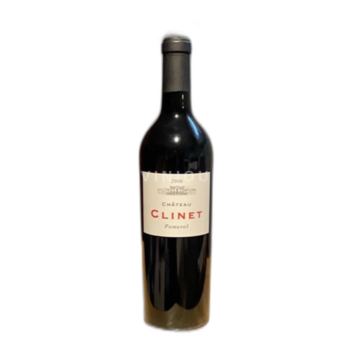 Bordeaux Pomerol Clinet 2006