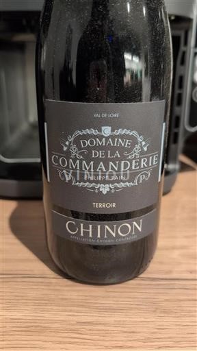 Loire Valley Chinon Domaine La Commanderie Terroir 2019