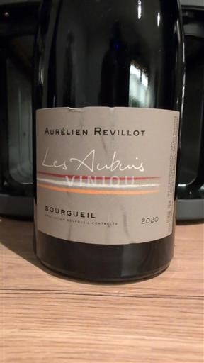 Loiredalen Bourgueil Aurélien Révillot Les Aubuis 2020