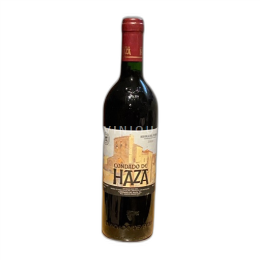 Castilien og León Ribera del Duero Condado De Haza 2000
