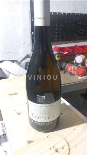 Burgund Pouilly-fuissé Domaine Thibert Vignes Blanches 2015
