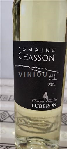 Valle del Rodano Luberon Chasson 2023