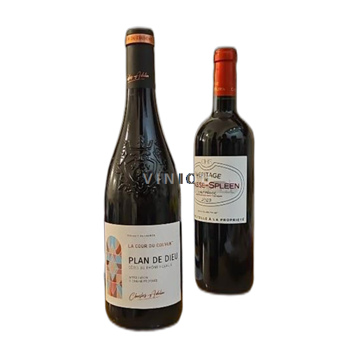 Vale do Ródano Côtes-do-ródano-villages Charles Adelin Plan De Dieu La Cour du Couvent 2023