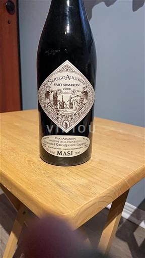 Véneto Amarone della Valpolicella Masi Vaio Armaron 2000