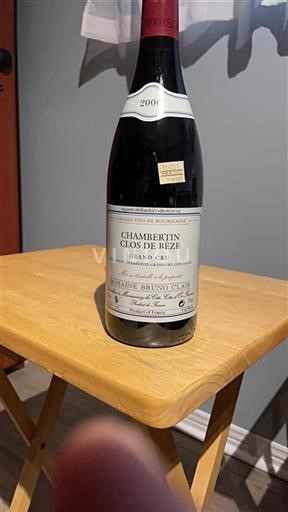 Bourgogne Grand Cru Domaine Bruno Clair Chambertin Clos de B%c3%a8ze 2006