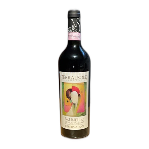 Toscane Brunello di Montalcino Terrasole 2001