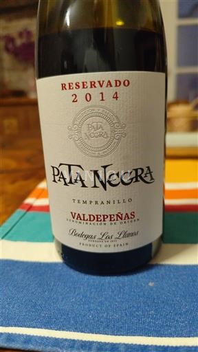 Castilla-La Mancha Valdepeñas Bodegas Los Llanos Reserva 2014