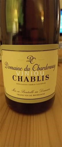 Bourgondië Chablis Chardonnay Niet-geïntegreerd