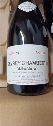Burgundy Gevrey-Chambertin Domaine Coillot Vieilles Vignes 2022