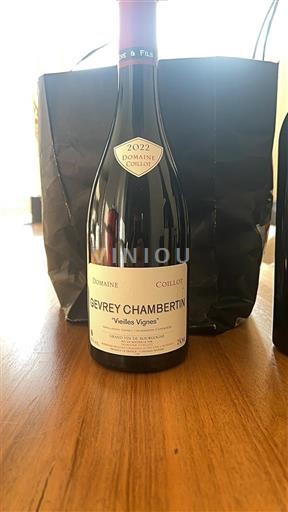Burgundi Gevrey-Chambertin Domaine Coillot Vieilles Vignes 2022