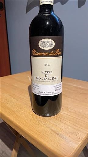 Toskánsko Rosso di Montalcino Casanova Di Neri 2006