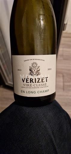 Borgogna Viré-clessé Vérizet En Long Champ 2022