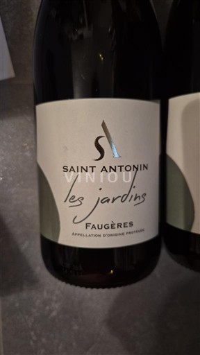 Langvedok Faugères Domaine Saint Antonin les jardins Neleten.