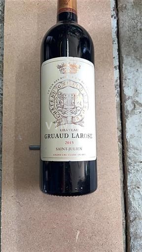 Burdeos Saint-Julien Grand Cru Gruaud Larose 2015
