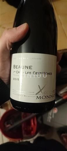 Borgogna Beaune Premier Cru Xavier Monnot Les Cent-Vignes 2015