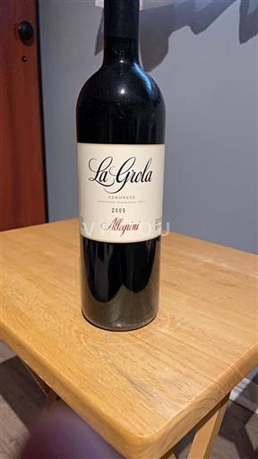 Véneto No especificado Allegrini La Grola 2005