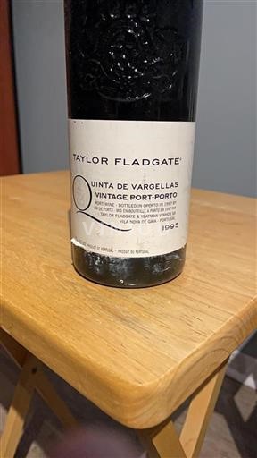 Portugal Oporto Taylor Fladgate Quinta de Vargellas 1995