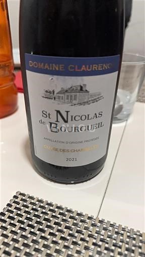 Loire-dalen Ikke specificeret Domaine Clauren des Charmilles 2021