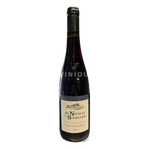 Loiren laakso Määrittelemätön Domaine Clauren des Charmilles 2021