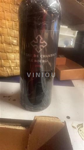 Bordeaux Lalande-de-pomerol Château Chambrun Le Bourg 2016