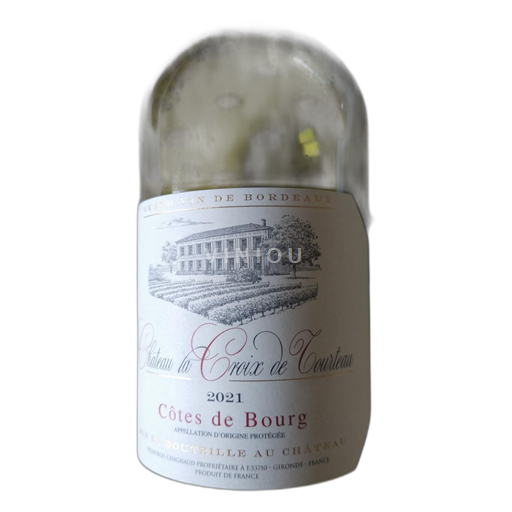 Bordeaux Côtes-de-bourg Château la Croix de Tourteau 2021