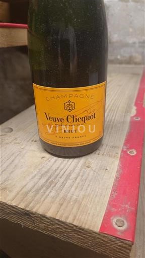 Champagne Veuve Clicquot Brut Non-Vintage