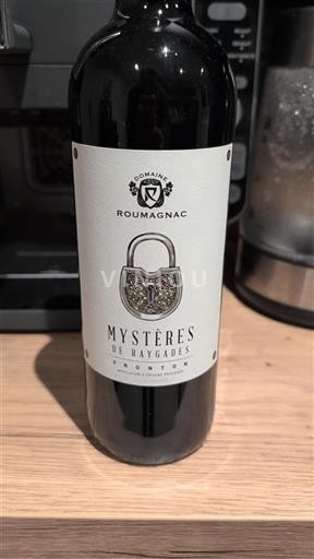 Lounais-Ranska Fronton Domaine Roumagnac Mystères de Raygades 2018