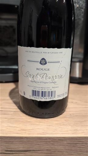 Thung lũng sông Loire Saint-Pourçain Bituriges Vins Không niên vụ