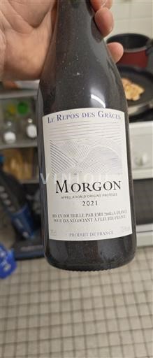 Beaujolais Morgon Le Repos Des Grâces 2021
