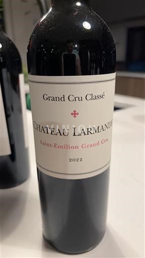 Bordeaux Saint-Émilion Grand Cru Château Larmande 2022