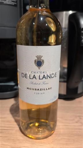 Zuidwest-Frankrijk Monbazillac Château La Lande 2016