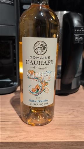 Zuidwest-Frankrijk Jurançon Domaine Cauhapé Ballet d'Octobre 2016