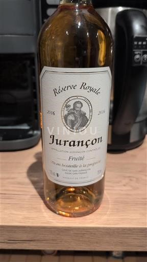 Jihozápad Jurançon Cave De Gan Jurançon Réserve Royale 2016