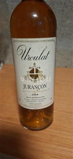 Tây Nam Jurançon Charles Hours Uroulat 2004