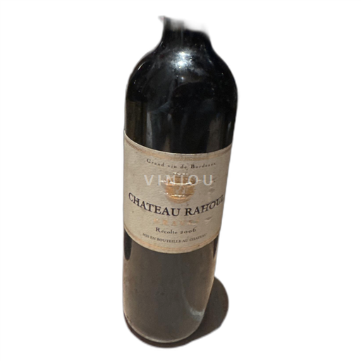 Bordeaux Graves Château Rahoul 2006