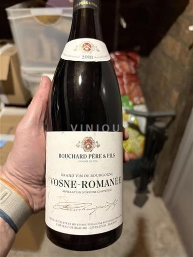 Bourgogne Vosne-Romanée Bouchard Père & Fils 2018