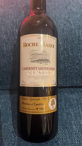Languedoc in Roussillon Ni doloceno Roche Mazet Spéciale 2007