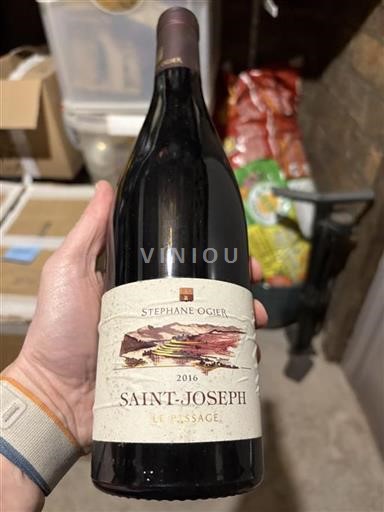 Rhône Valley Saint-Joseph Stéphane Ogier Le Passage 2016