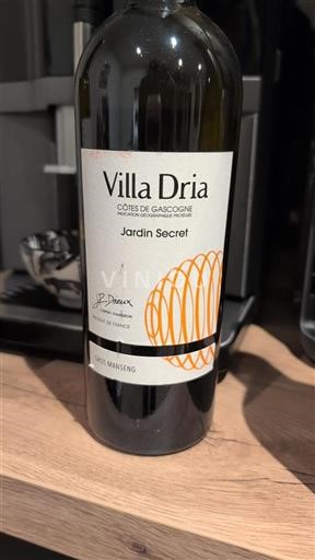 South West Côtes de Gascogne Villa Dria Jardin Secret 2019