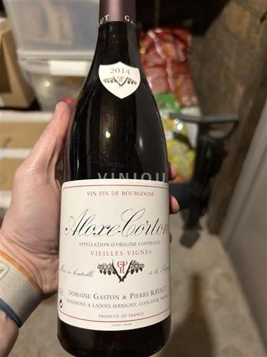 Borgoña Aloxe-Corton Gaston & Pierre Ravaut Vieilles Vignes 2014