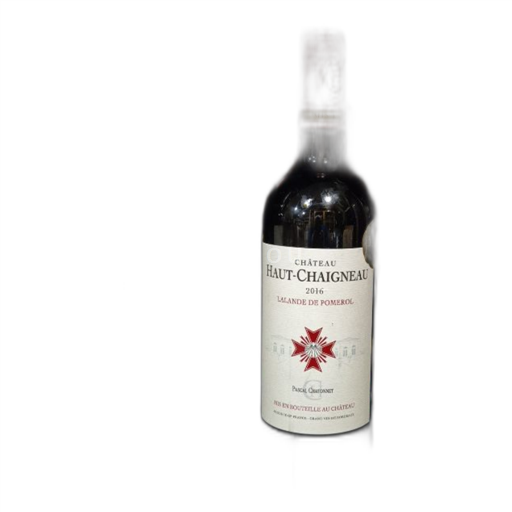 Vin Rouge sec 2016 Haut-Chaigneau 2016 France Bordeaux Lalande-de-pomerol AOC