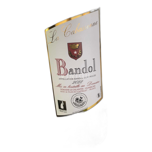 Provence Bandol La Cabassonne 2022