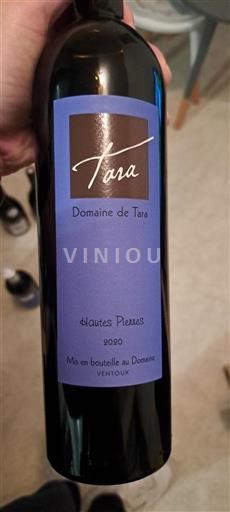 Údolí Rhôny Ventoux Domaine Tara Hautes Pierres 2020